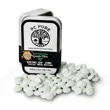 Pc Pure - Wintergreen Mints 100pkx2mg