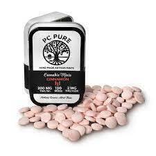 Pc Pure - Cinnamon Mints 100pkx2mg
