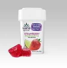 Wana - Strawberry Margarita - Fast Acting