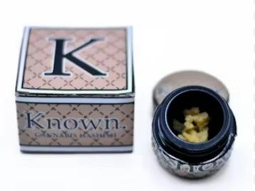Known - Code Red 1g Cold Cure Rosin