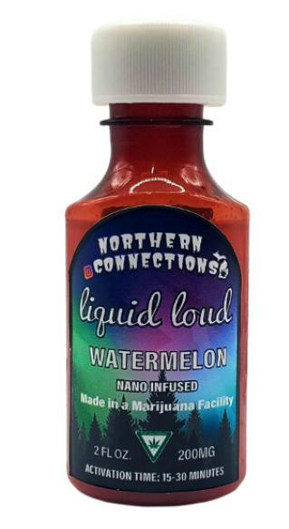 Northern Connections - Cherry Limeade Liquid Loud 200mg Infused Beverage Preparation
