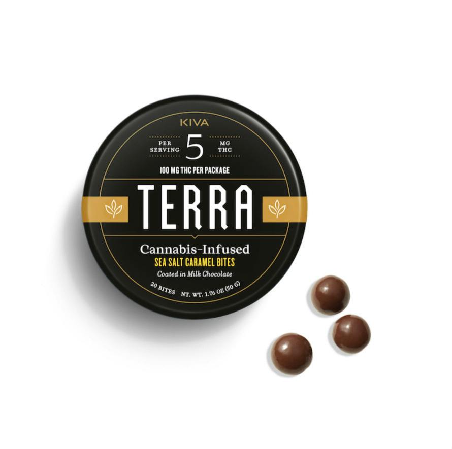 Terra Bites - Sea Salt Caramel