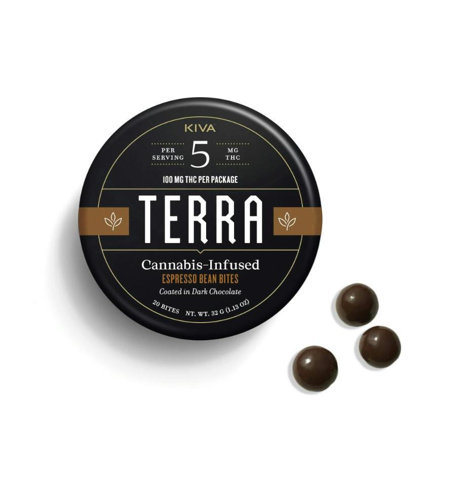 Terra Bites - Espresso Bean
