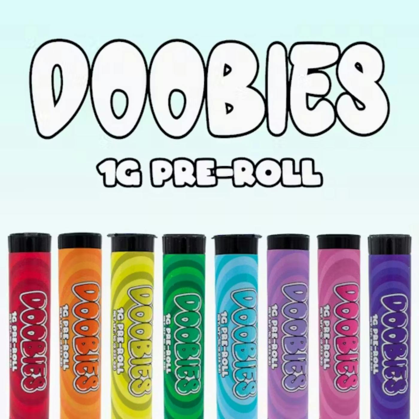Doobies - Stoned Jabrone 1g PR