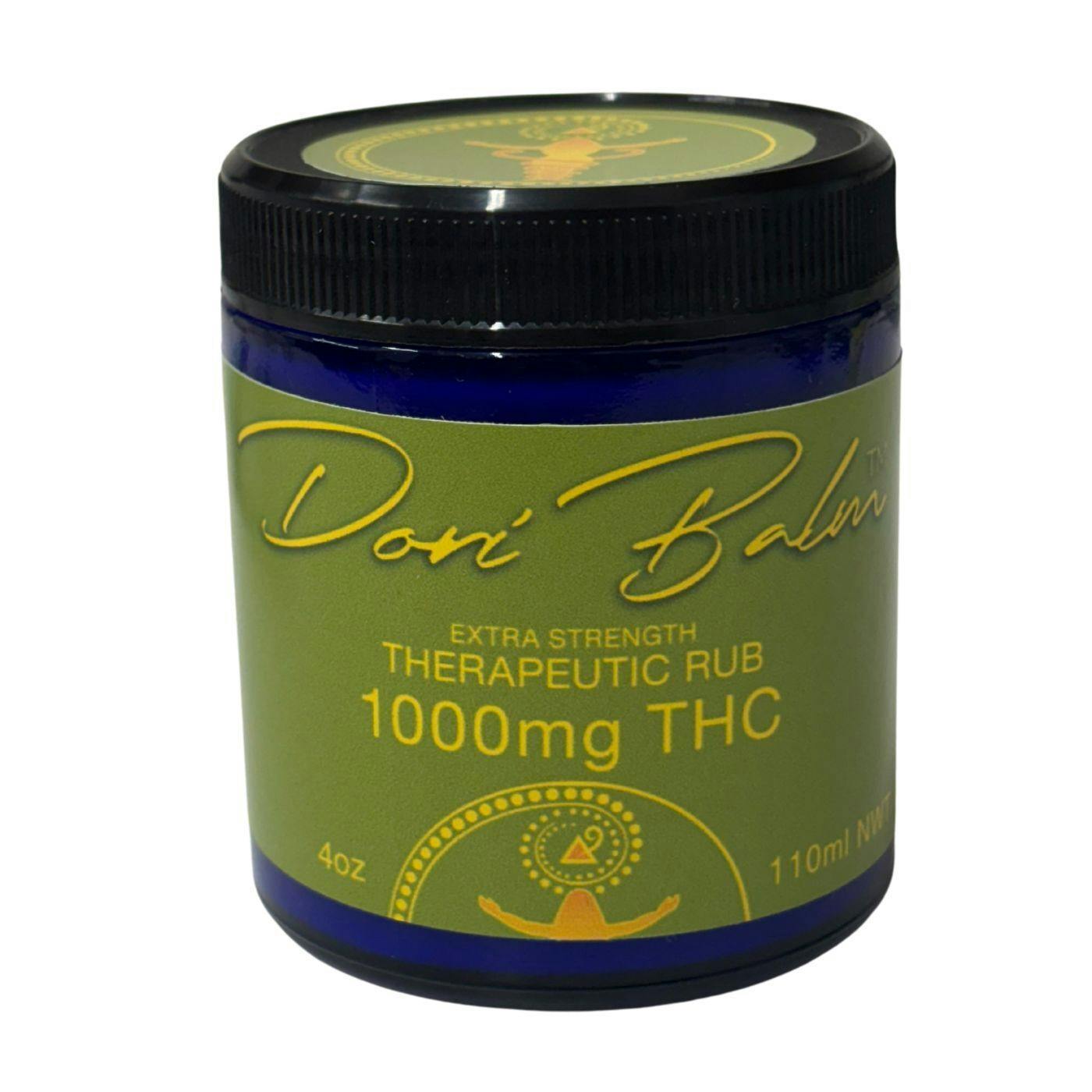 Dori Balm - Recovery THC Rub