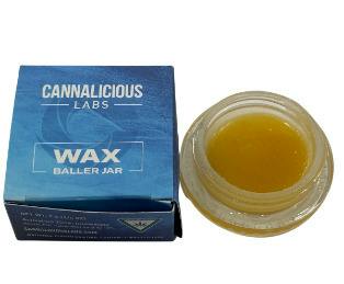 Cannalicious - Frosted Fruit Cake 7g Crumble Baller Jar
