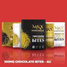 MKX - White Chocolate Cookies & Cream Bites