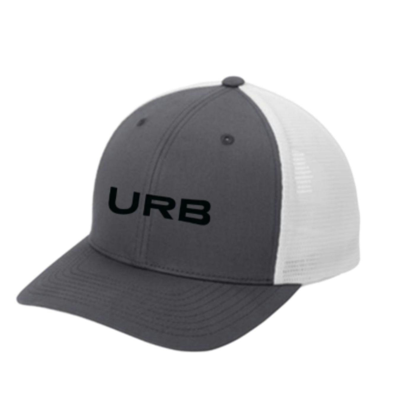 URB - Grey Mesh Cap