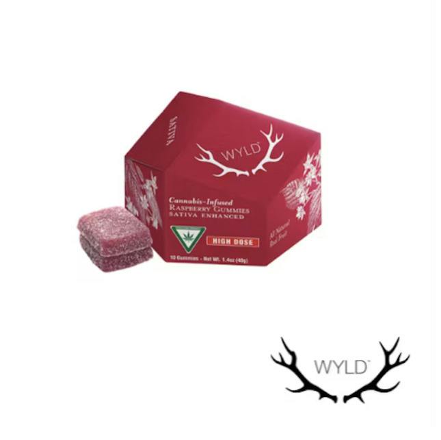 WYLD - Raspberry Gummies
