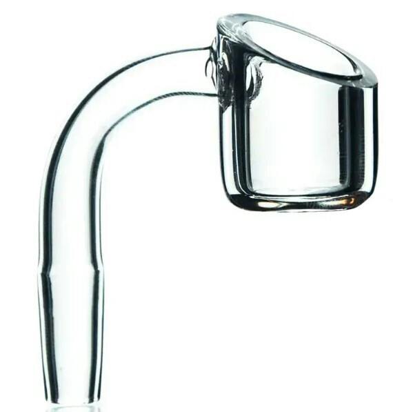 4MM THICK QUARTZ BANGER | 14MM MALE