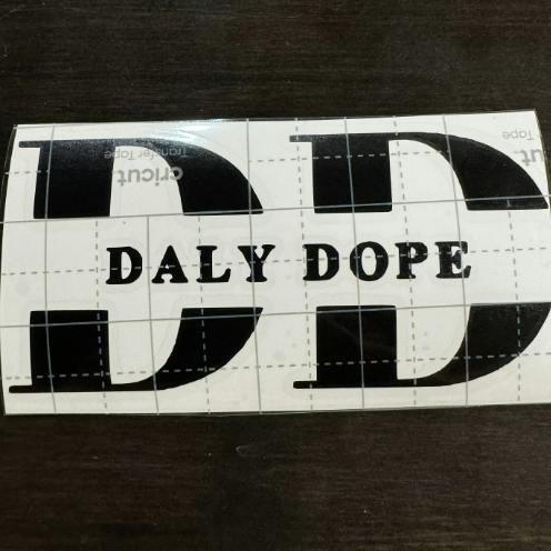 SMALL CAR DECAL