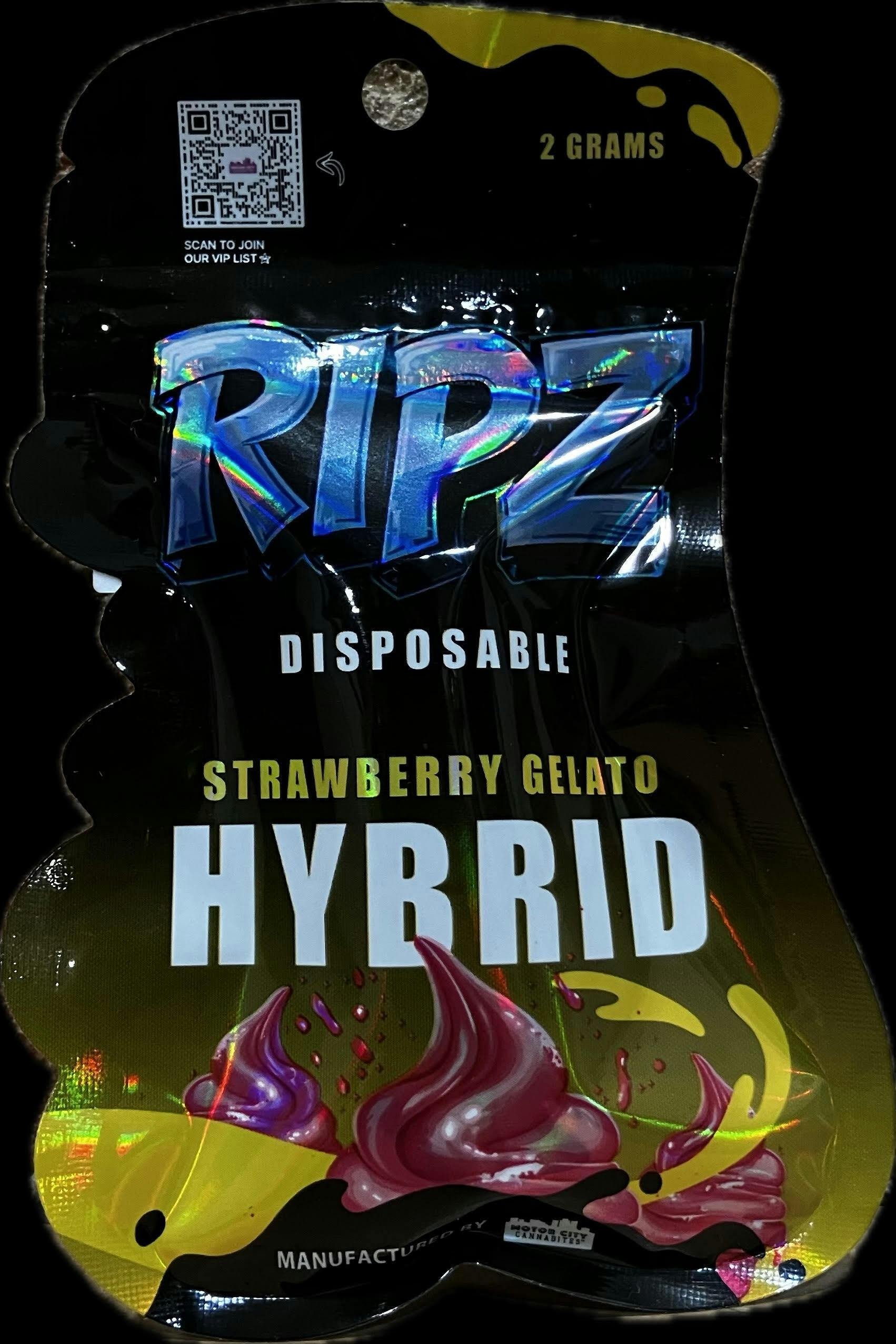 STRAWBERRY GELATO