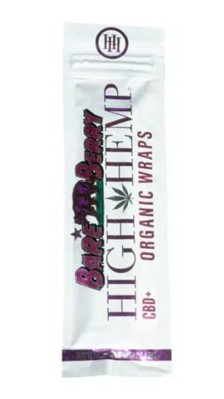 Bare Berry Organic Hemp Wraps