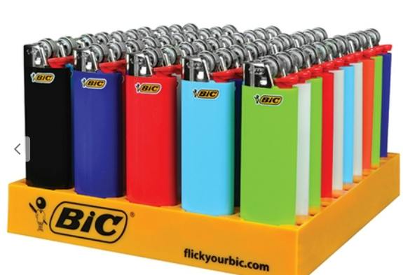 BIC LIGHTER | ASSORTED COLORS