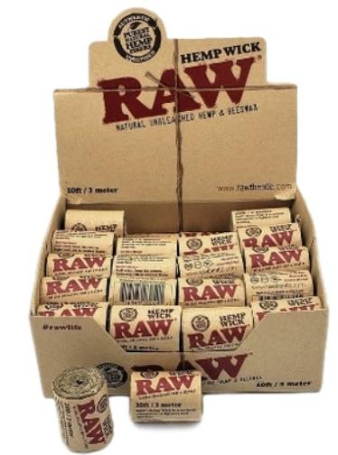 HEMP WICK | RAW