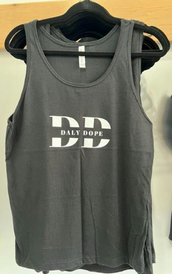 L | BLACK | TANK TOP