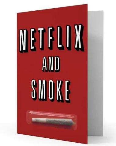 NETFLIX AND SMOKE | 420 CARDZ