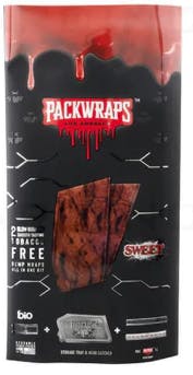 PACKWRAPS X TWISTED SWEET | 2 WRAPS PER POUCH *COMES WITH A GLASS TIP