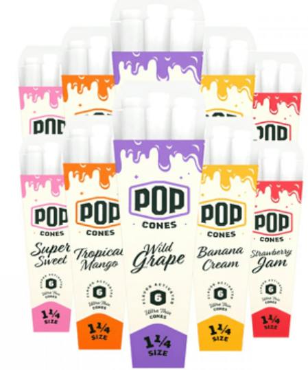 POP CONES | ULTRA THIN 1-1/4"
