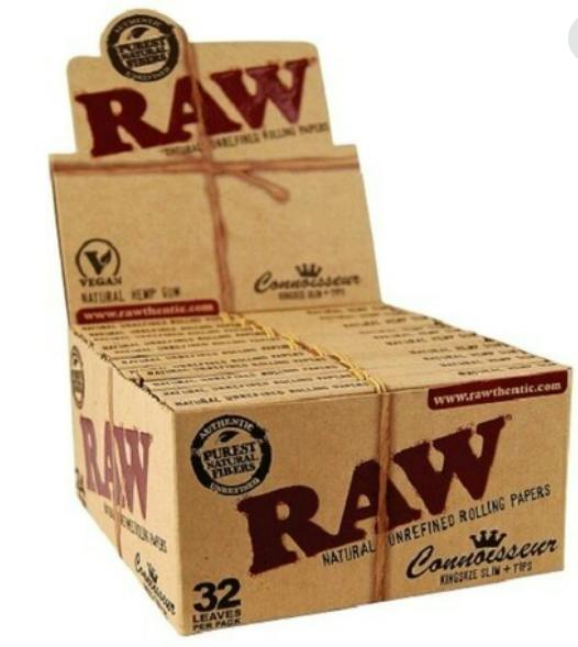 RAW CONNOISSEUR | KING SIZE