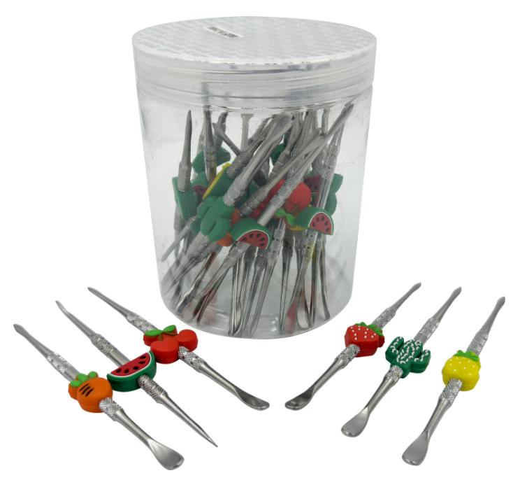 SIREEL FRUIT STEEL DAB TOOL | ASSORTED FRUITS