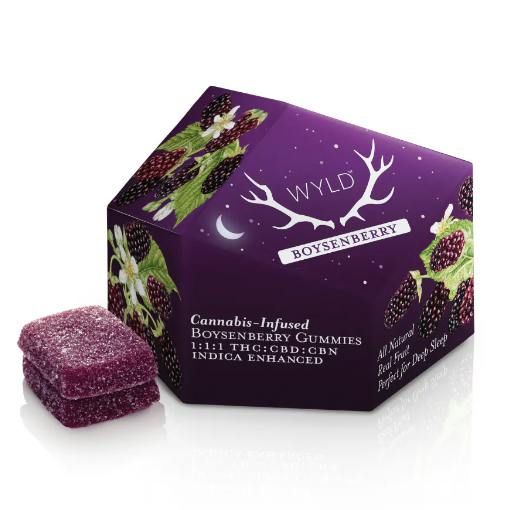 BOYSENBERRY | HIGH DOSE GUMMIES