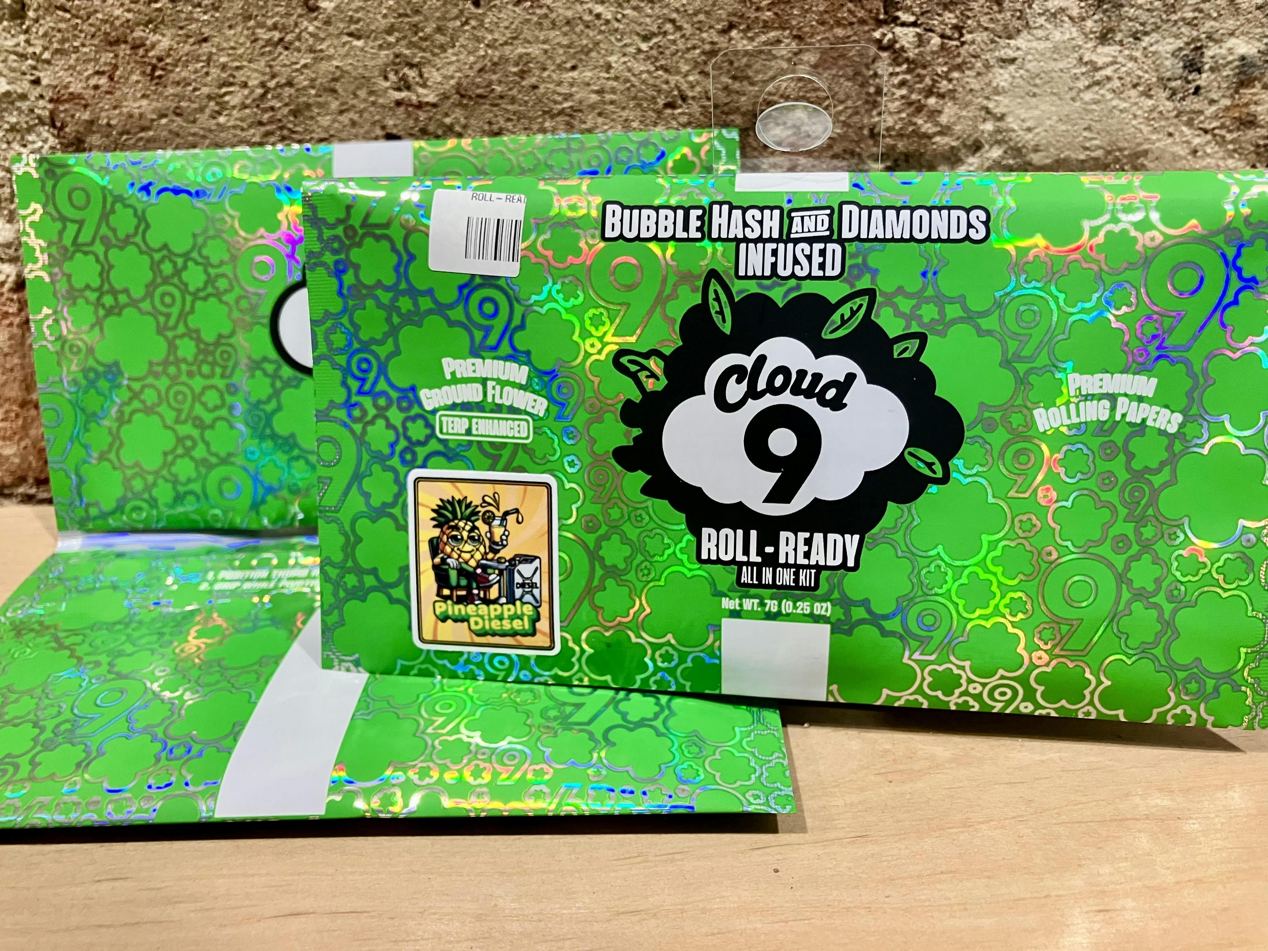ROLL-READY KIT | PINEAPPLE DIESEL 7G