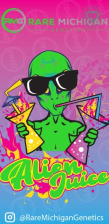 ALIEN JUICE