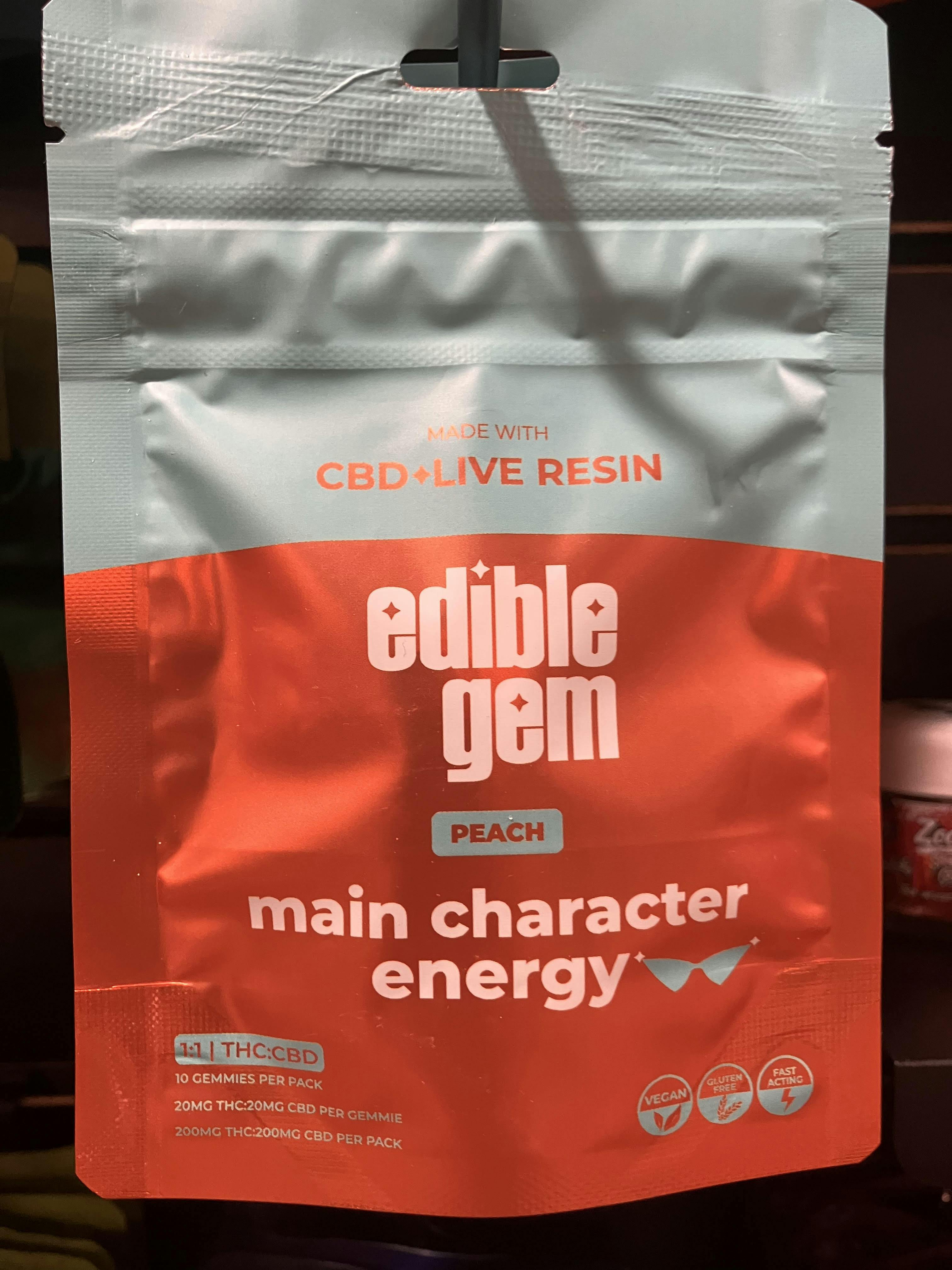 Main Character Energy | Peach 200mg - 200 mg