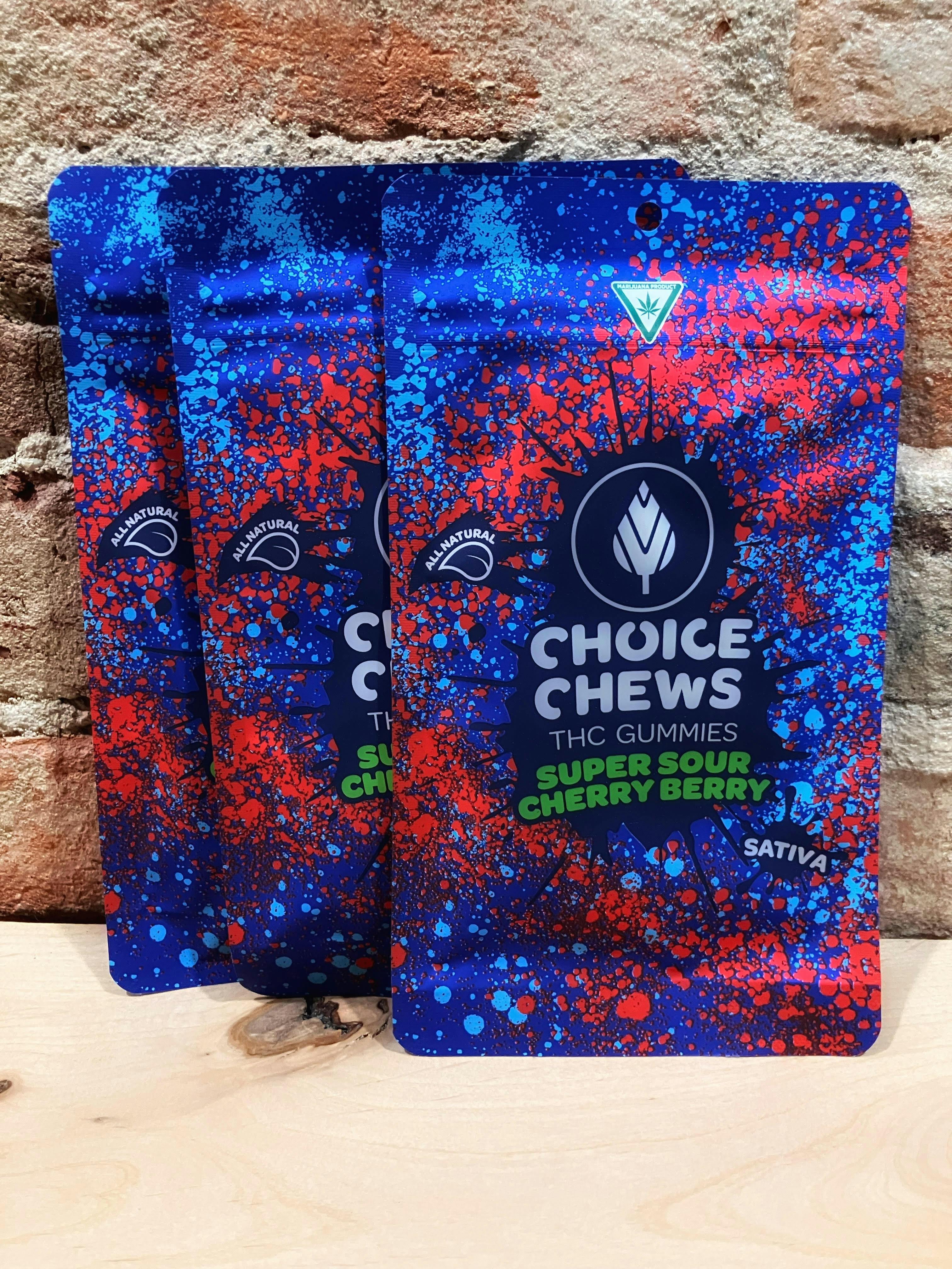 SUPER SOUR CHERRY BERRY | 100MG