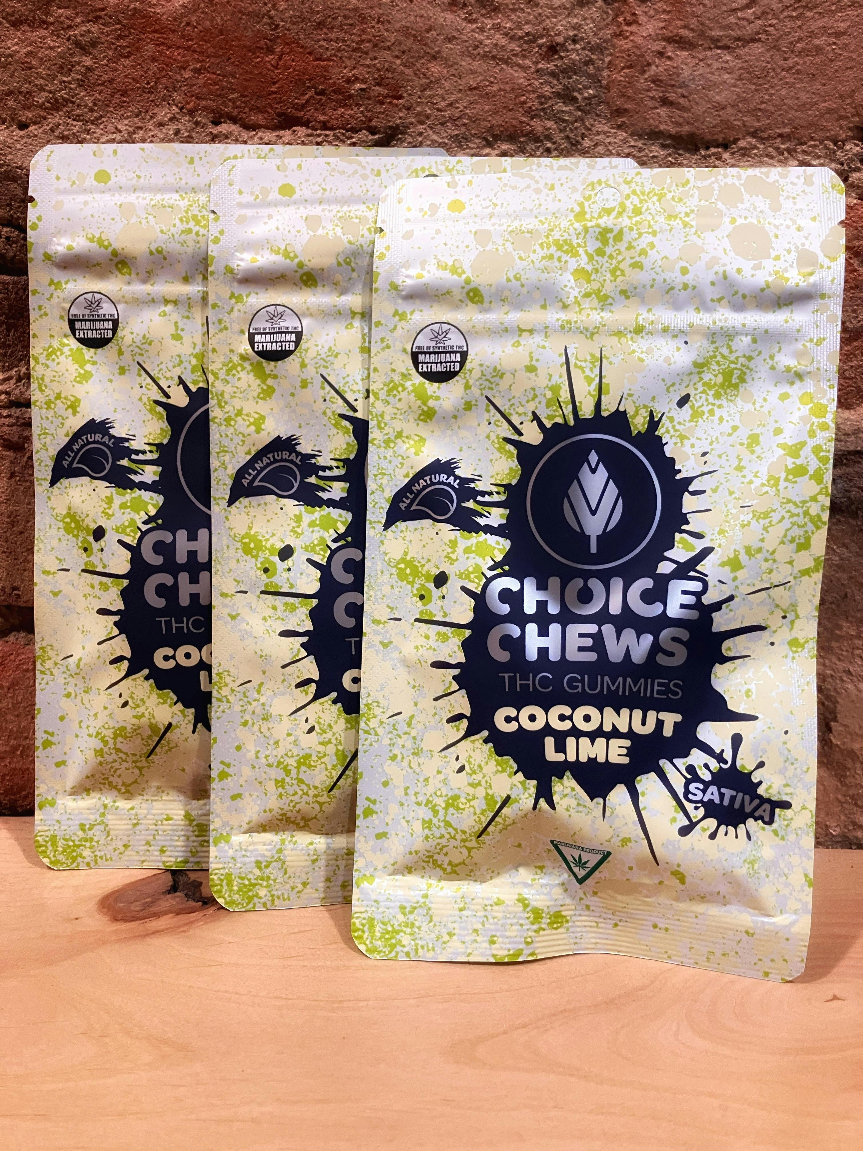 Coconut Lime | 200mg - 200 mg
