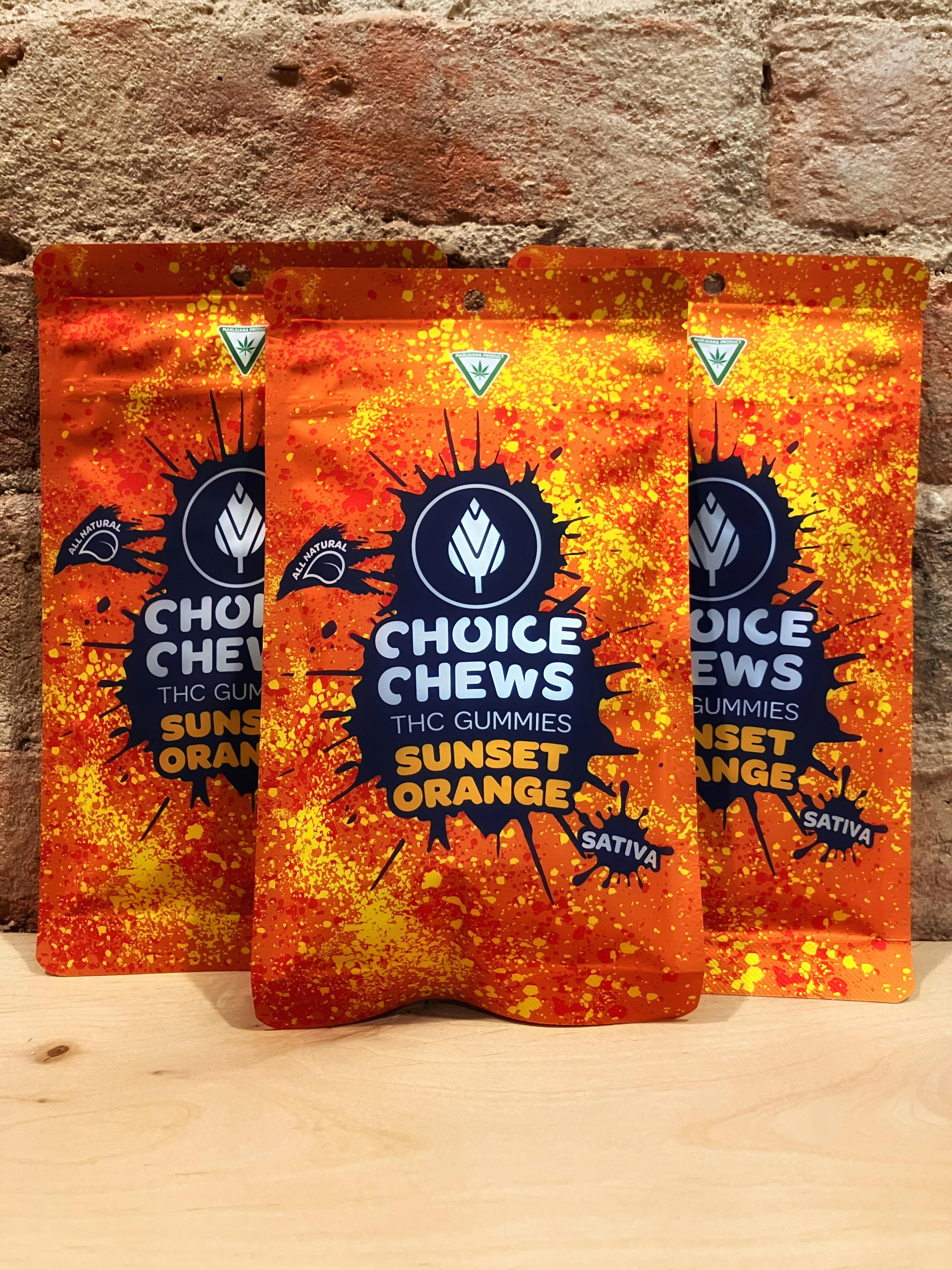 SUNSET ORANGE | 100MG