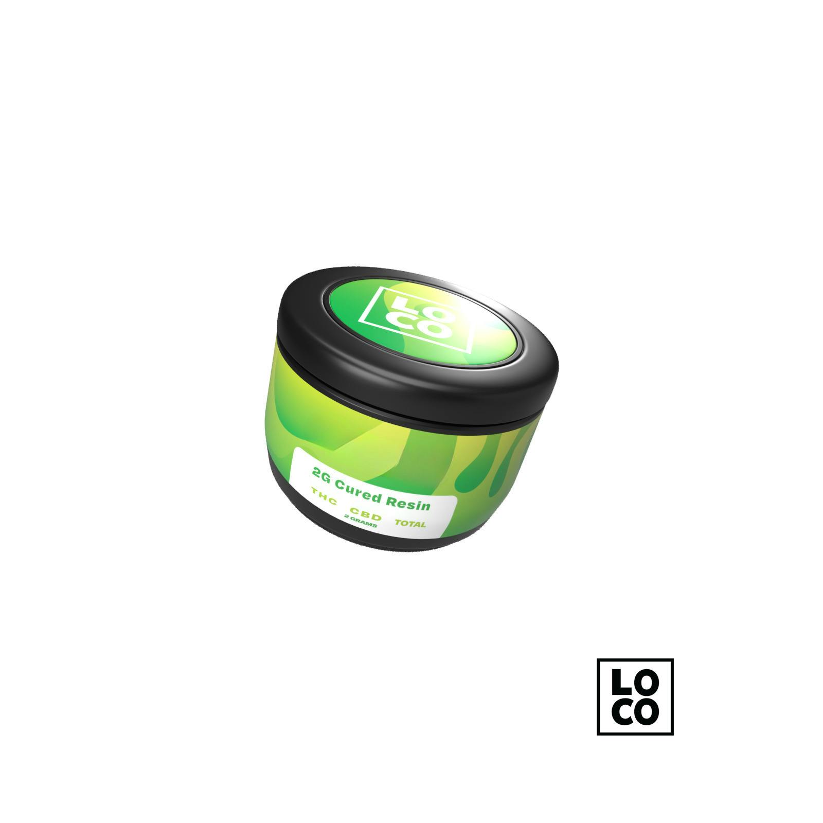 Rainbow Wreck Live Resin