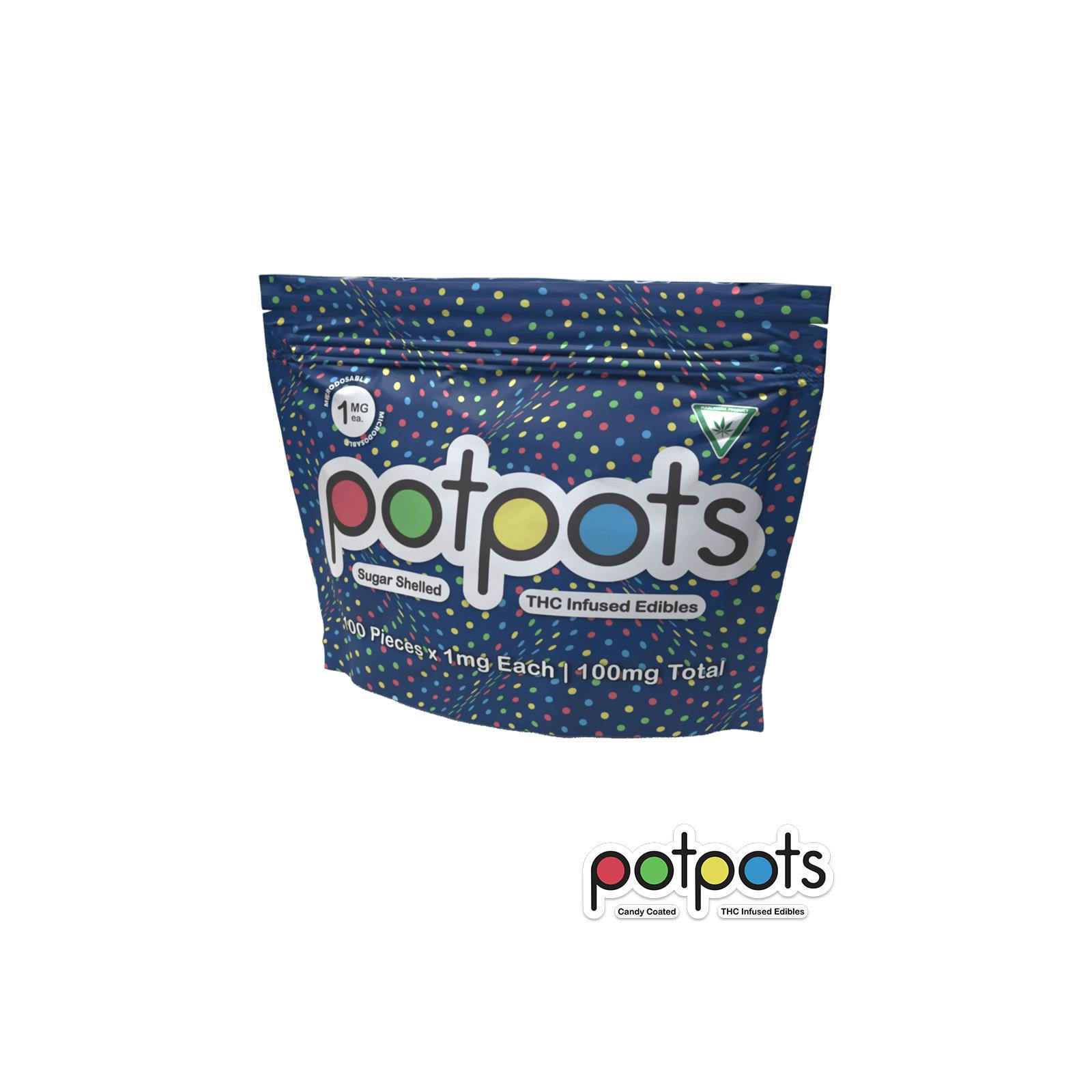 PotPots - Dark Chocolate