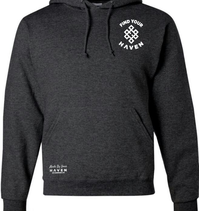 Haven - Main Collection - Find Your Haven Hoodie (S)