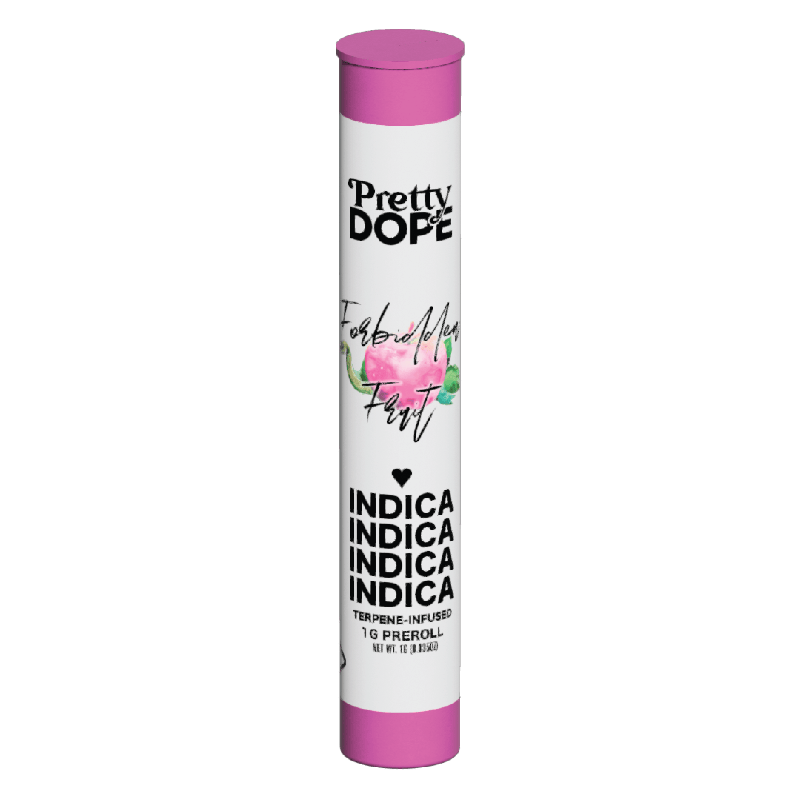Premium Terpene Infused 1G Pre-Roll - Forbidden Fruit