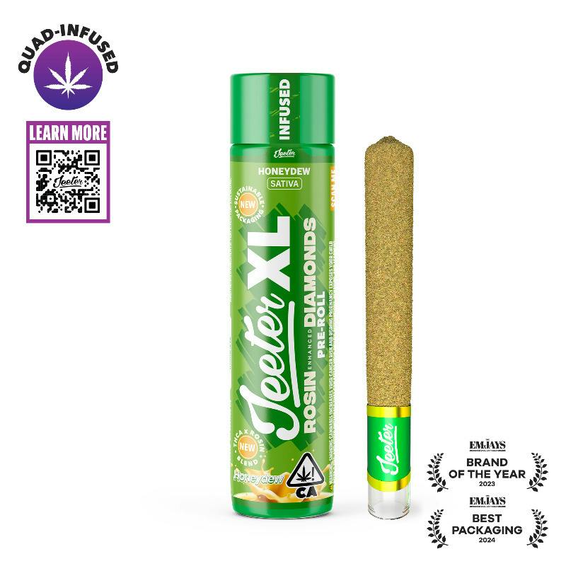 Jeeter | Honeydew | XL Quad-Infused Joint | 2g