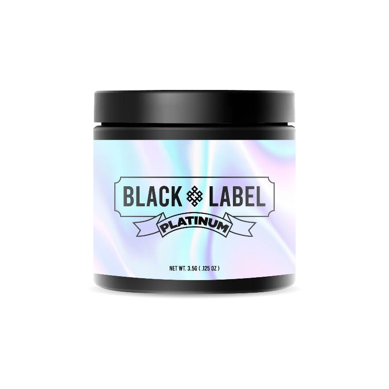 Black Label Platinum — OG