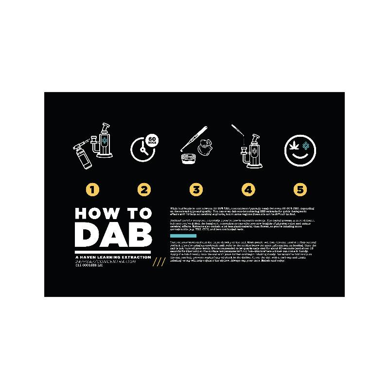 Haven - Limited Edition - How To Dab Mat