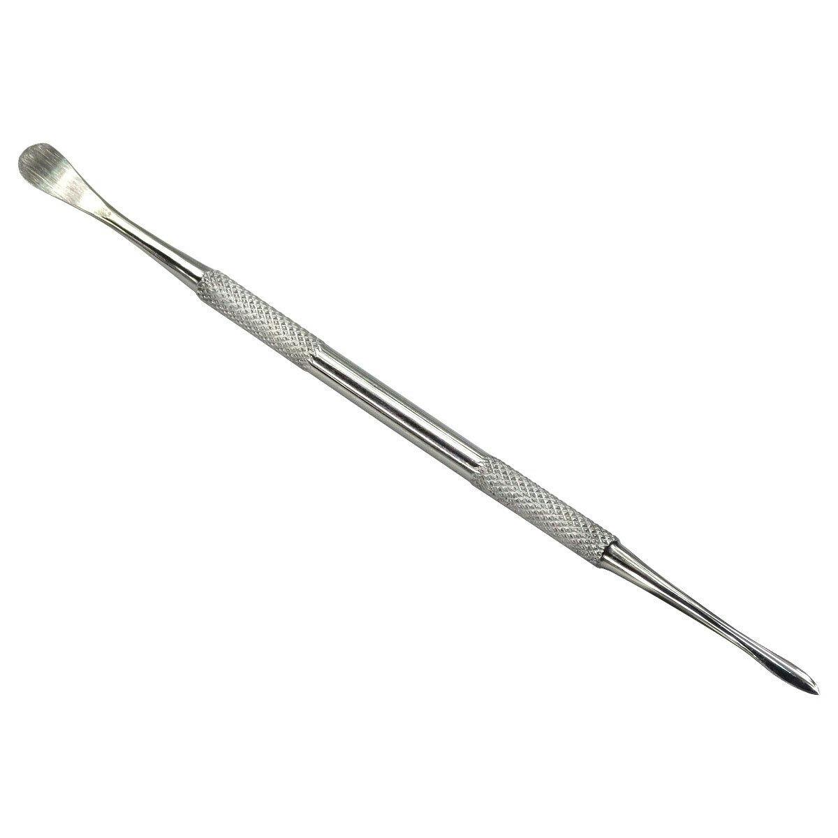 Accessory - Stainless Steel Scoop & Pointed Dab Tool