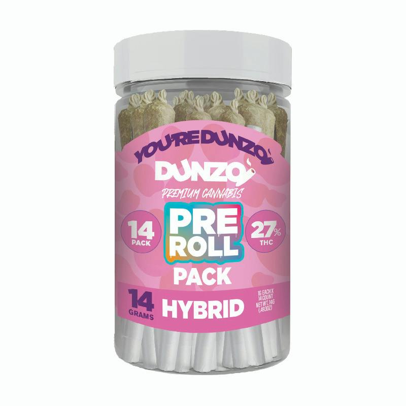 Dunzo - Gorilla Goo Preroll 14pk 14g