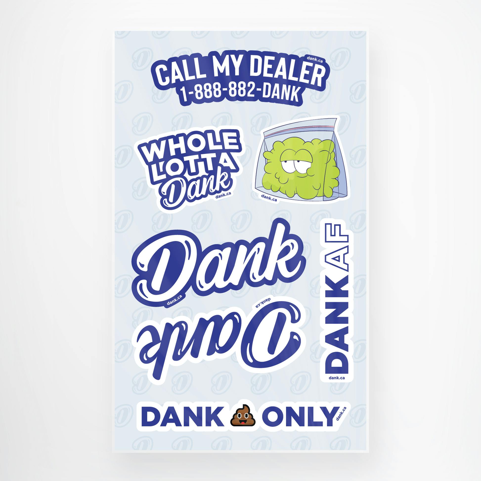 Dank | Sticker Slap Pack