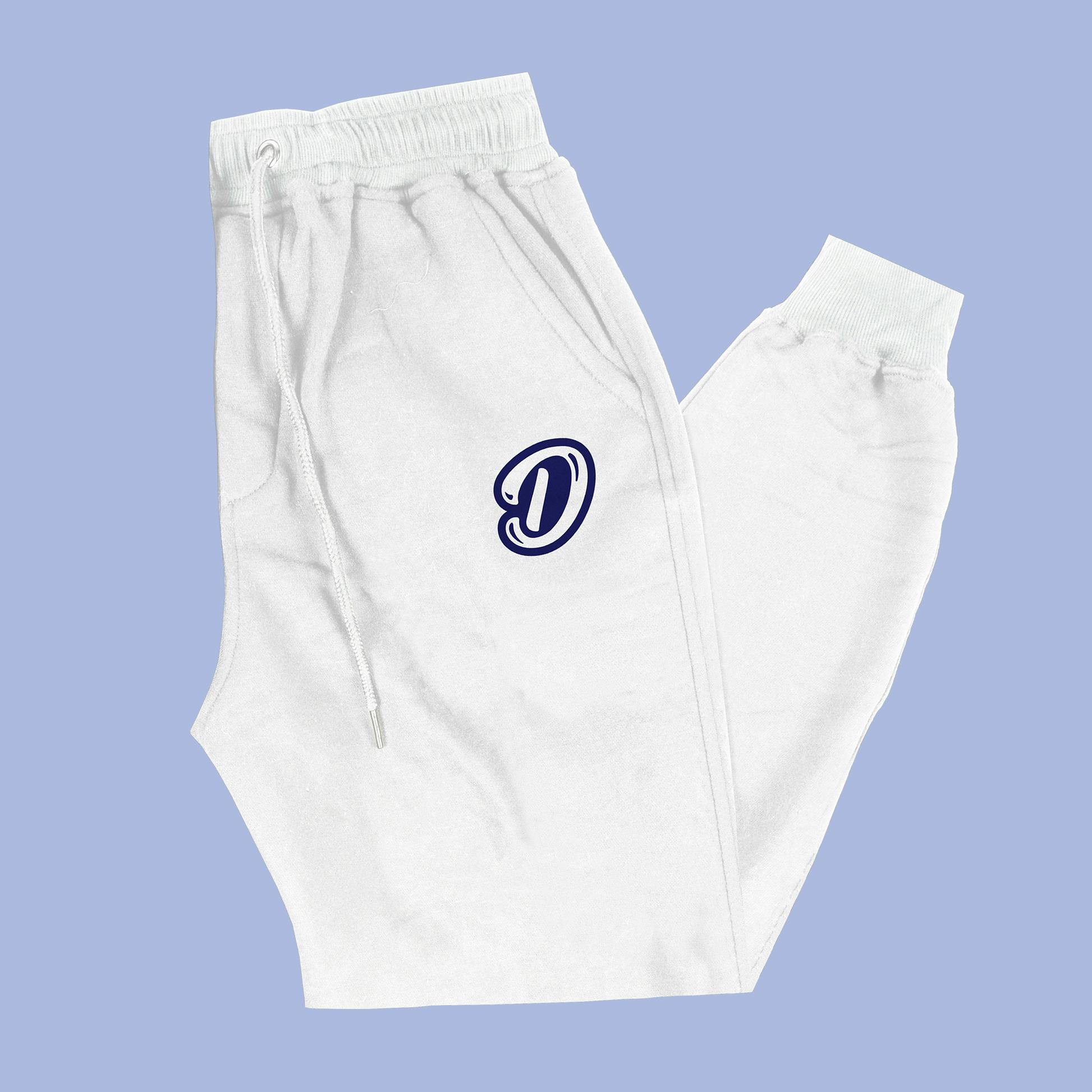 Dank Pants | Dank Logo | White | Large