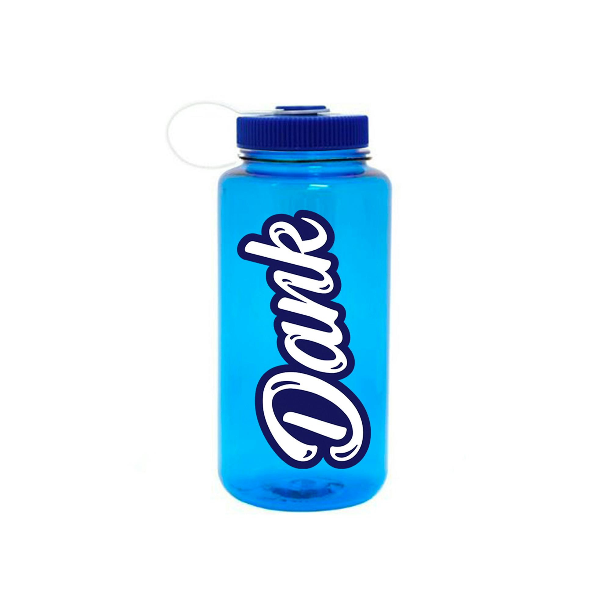 Dank Water Bottle Logo | Blue