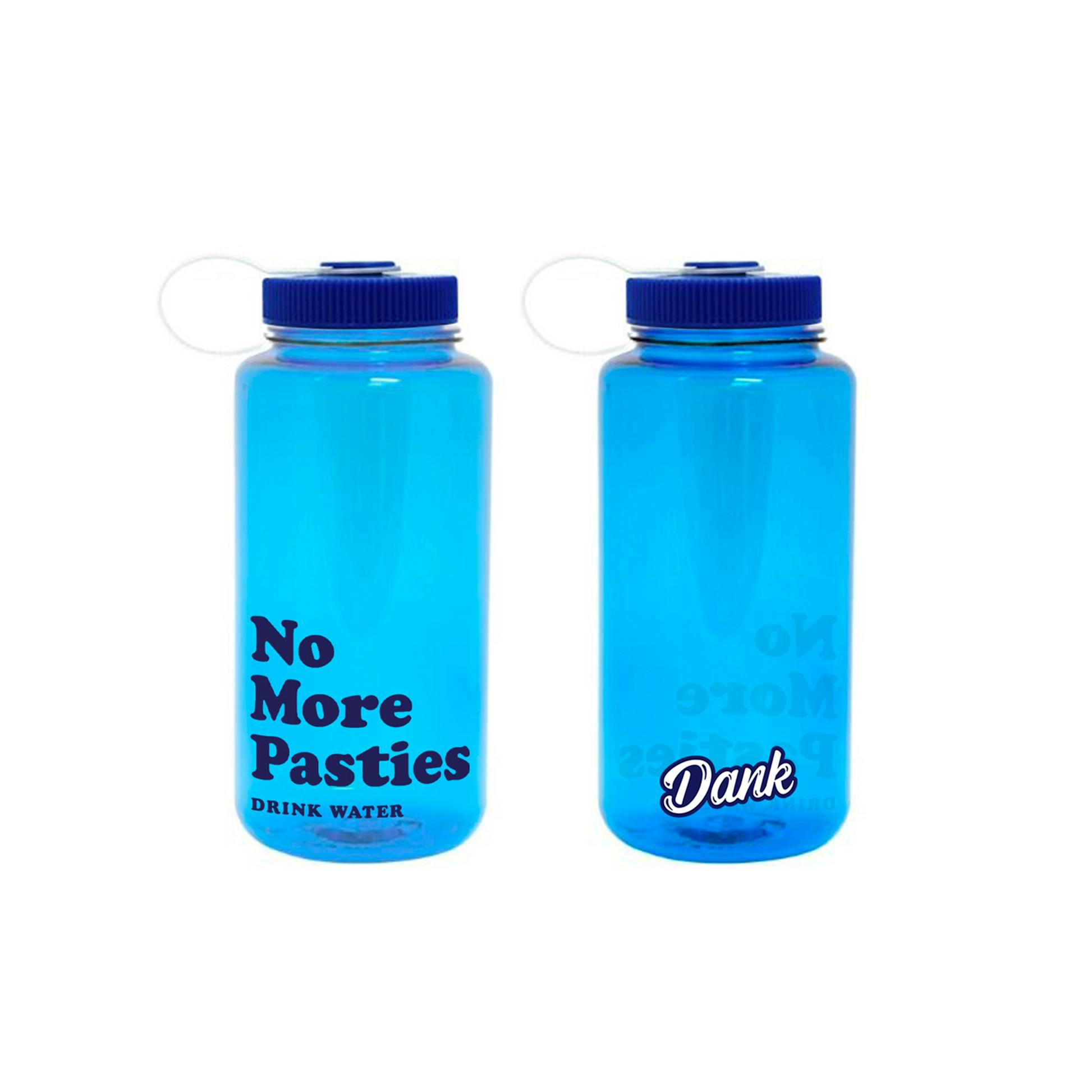 Dank Water Bottle Pasties | Blue