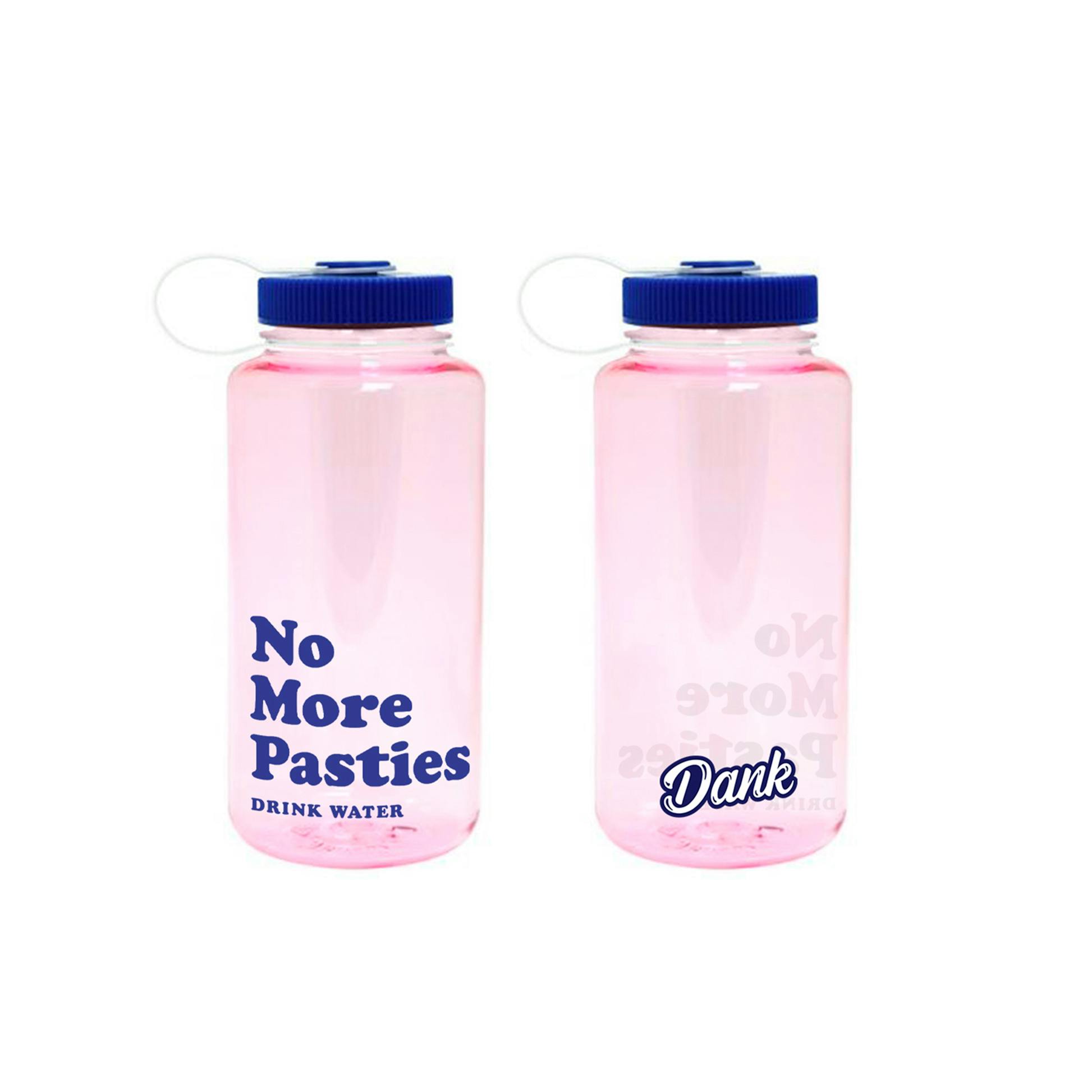 Dank Water Bottle Pasties | Pink
