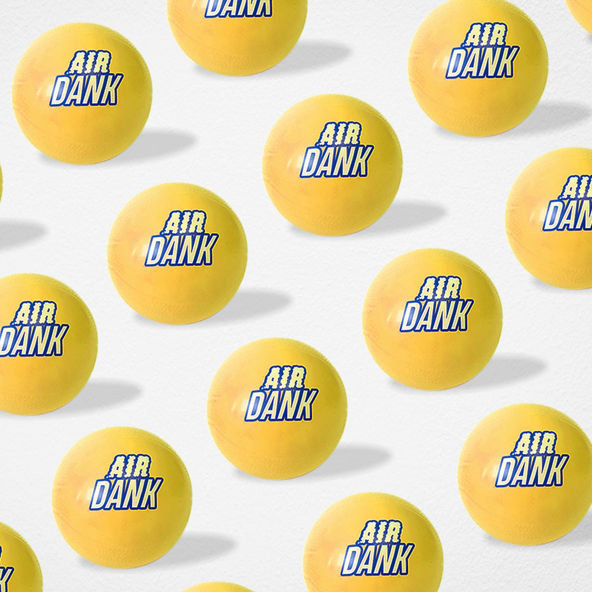 Air Dank Mini Basketball | Yellow