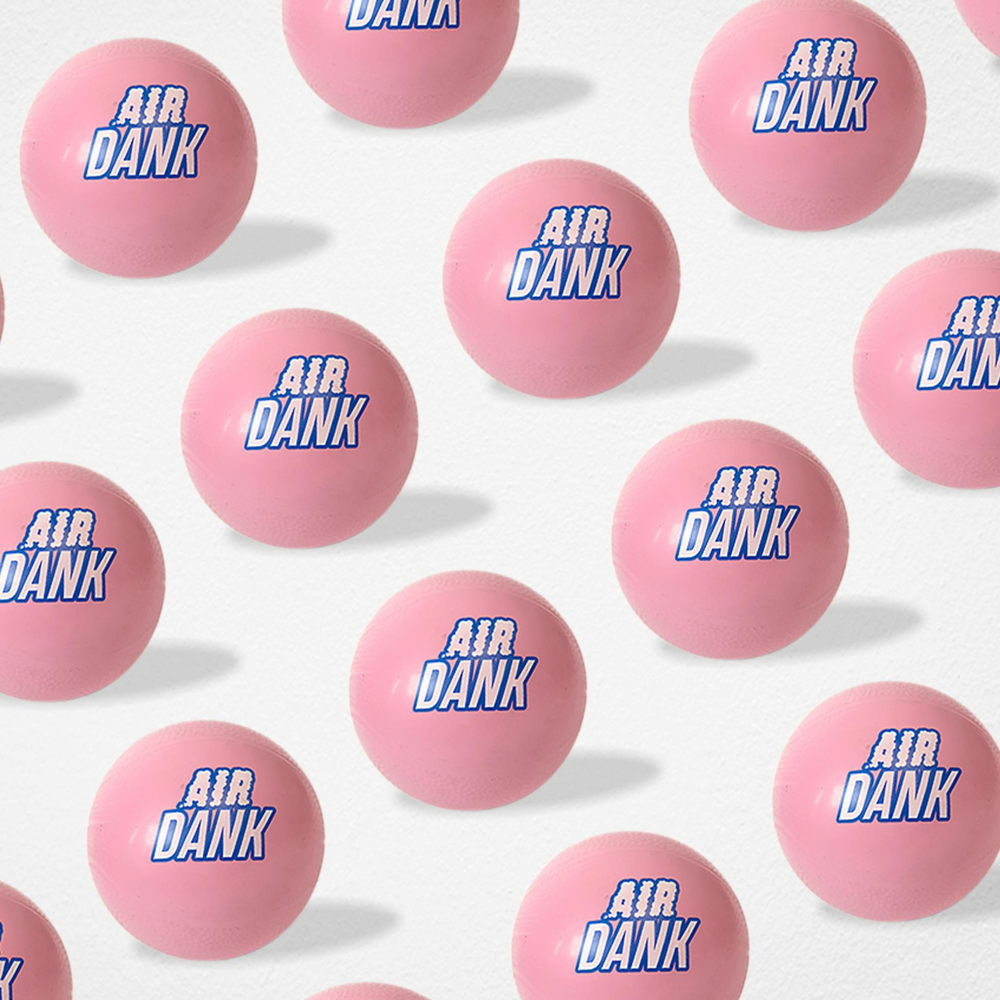 Air Dank Mini Basketball | Pink
