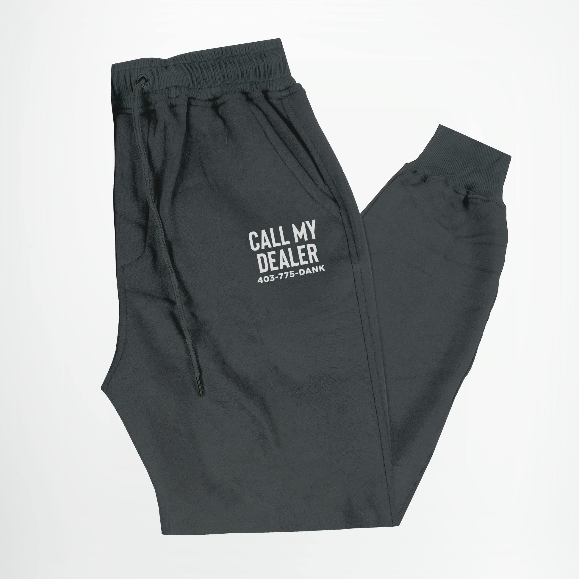 Dank Pants | Call My Dealer | Dark Heather| Medium