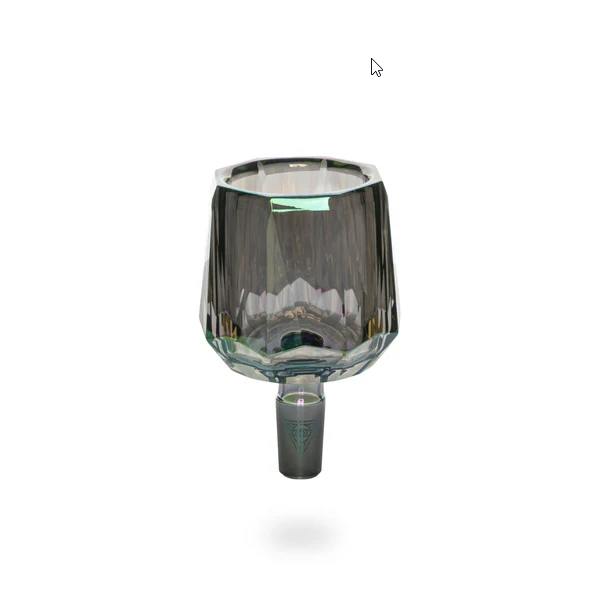 Red Eye |TEK 14mm Terminator Proxy Pull-Out Bowl | Metallic Green
